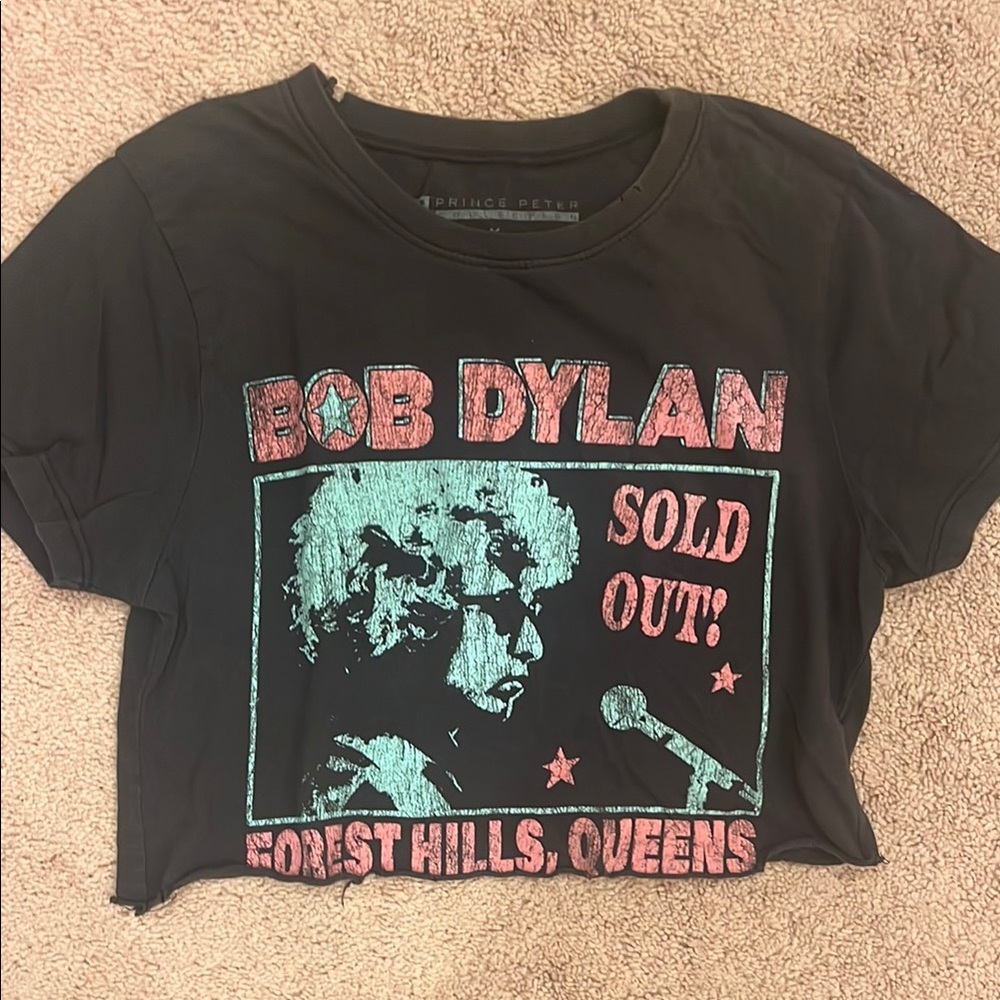 Prince Peter Collection Bob Dylan Graphic Tee